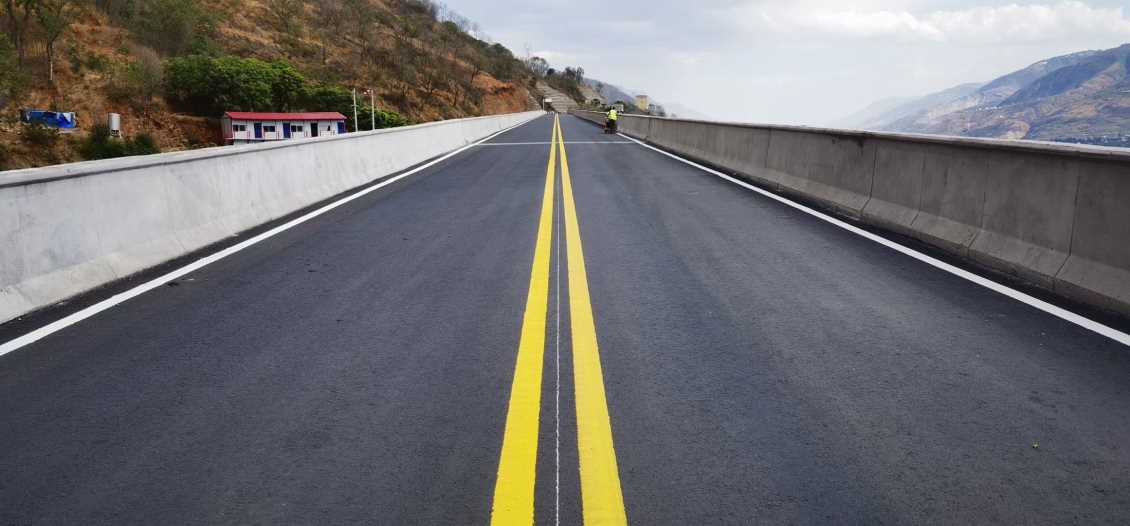 贵州黄色热熔反光型道路标线涂料