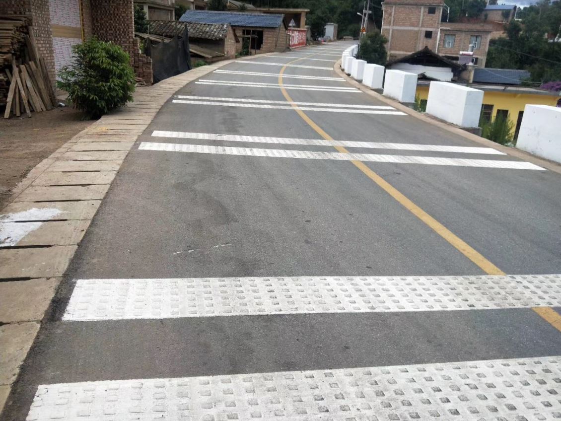 贵州白色热熔突起型道路标线涂料